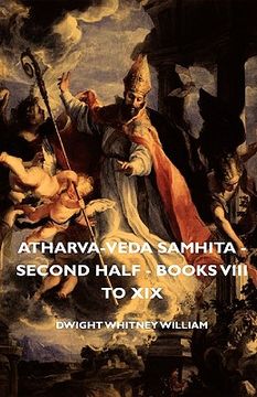 portada atharva-veda samhita - second half - books viii to xix (en Inglés)