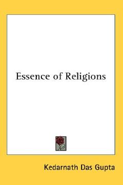 portada essence of religions (en Inglés)