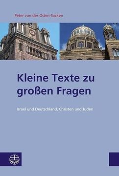 portada Kleine Texte Zu Grossen Fragen: Israel Und Deutschland, Christen Und Juden (en Alemán)