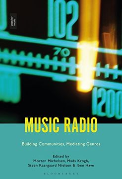 portada Music Radio: Building Communities, Mediating Genres (in English)