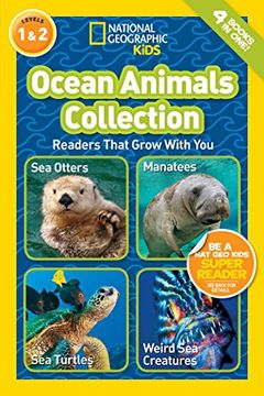 portada National Geographic Readers: Ocean Animals Collection (National Geographic Kids Readers; Levels 1&2) (en Inglés)