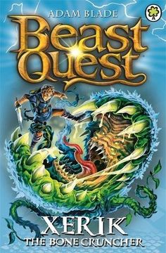 portada Beast Quest: 84: Xerik the Bone Cruncher