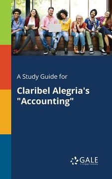 portada A Study Guide for Claribel Alegria's "Accounting" (in English)