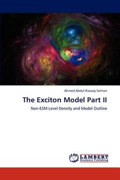 portada the exciton model part ii (en Inglés)