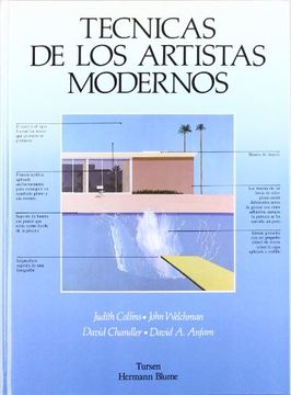 portada Técnicas de los Artistas Modernos (in Spanish)