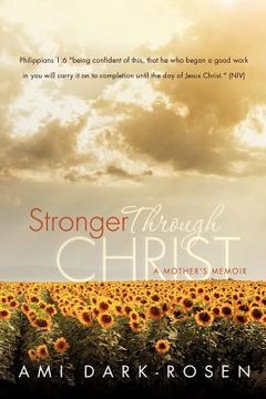 portada stronger through christ (en Inglés)