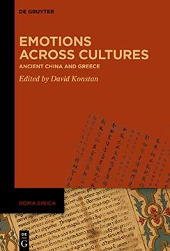 portada Emotions Across Cultures: Ancient China and Greece (en Inglés)