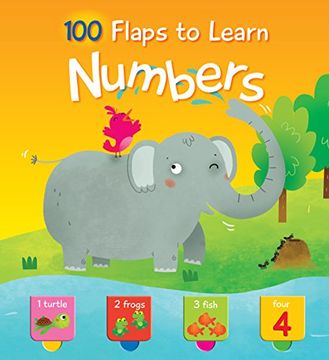 portada 100 Flaps to Learn Numbers (en Inglés)