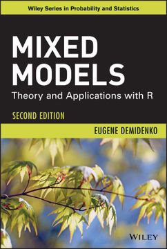 portada mixed models: theory and applications with r (in English)