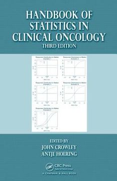 portada Handbook of Statistics in Clinical Oncology (en Inglés)