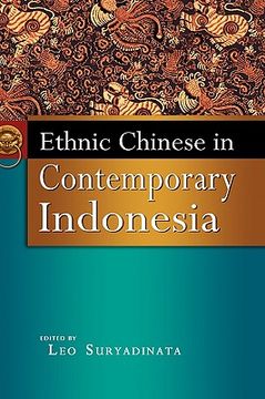 portada ethnic chinese in contemporary indonesia (en Inglés)