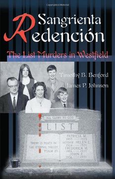 portada Sangrienta Redencion: The List Murders in Westfield