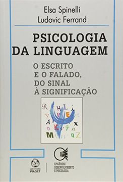portada Psicologia da Linguagem (en Portugués)