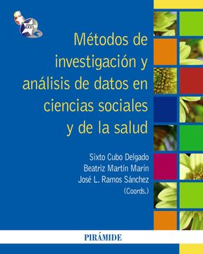 portada Métodos de Investigación y Análisis de Datos en Ciencias Sociales y de la Salud (in Spanish)