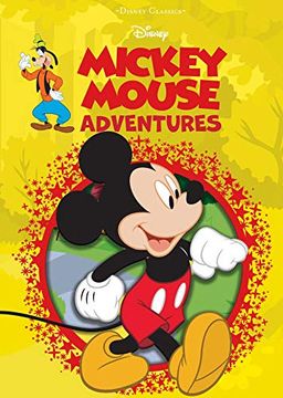 portada Disney Mickey Mouse Adventures (Disney Die-Cut Classics) 
