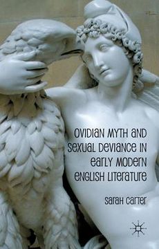 portada ovidian myth and sexual deviance in early modern english literature