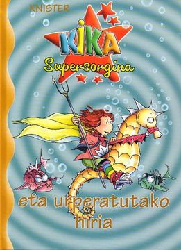 portada kika eta urperatutako hiria (in Spanish)
