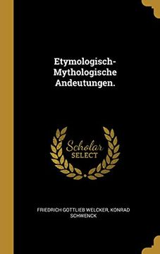portada Etymologisch-Mythologische Andeutungen. (in German)
