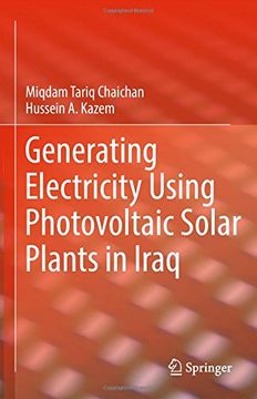 portada Generating Electricity Using Photovoltaic Solar Plants in Iraq