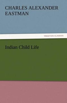 portada indian child life (in English)