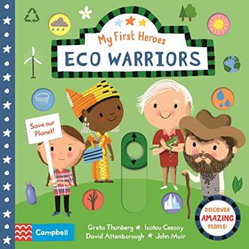 portada Eco Warriors (my First Heroes) 