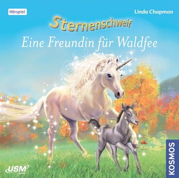 portada Sternenschweif (Folge 50): Eine Freundin für Waldfee, 1 Audio-Cd (en Alemán)
