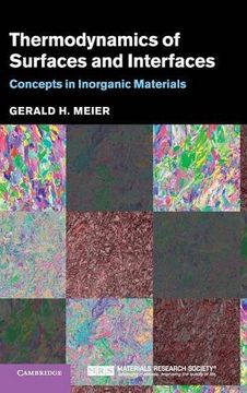 portada Thermodynamics of Surfaces and Interfaces: Concepts in Inorganic Materials (in English)