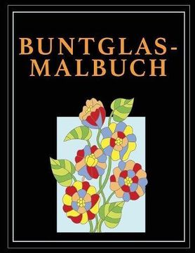 portada Buntglas-Malbuch