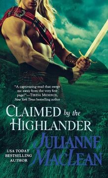 portada Claimed by the Highlander (The Highlander Series, 2) (in English)