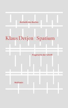 portada Spatium (in German)