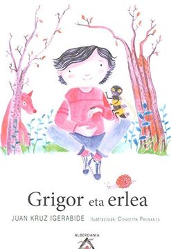 portada Grigor eta Erlea (in Basque)