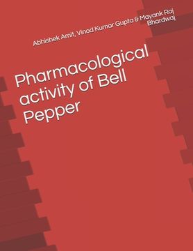 portada Pharmacological activity of Bell Pepper (en Inglés)