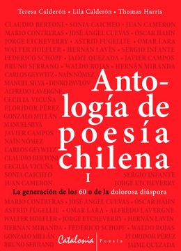 portada Antologia de Poesia Chilena 1 la Generacion de los 60 o de la Dolorosa
