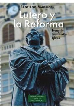 portada Lutero y la Reforma (in Spanish)