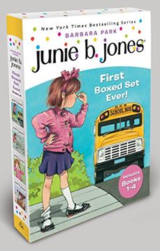 portada Junie b. Jones First Boxed set Ever! (en Inglés)