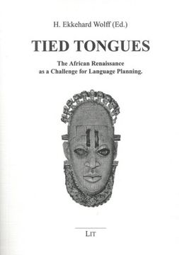 portada Tied Tongues the African Renaissance as a Challenge for Language Planning Beitrage zur Afrikanistik