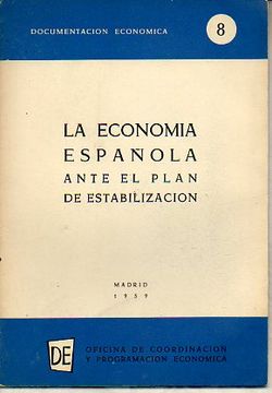 portada documentación económica. nº 8.