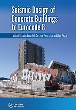 portada Seismic Design of Concrete Buildings to Eurocode 8 (in English)