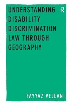 portada understanding disability discrimination law through geography (en Inglés)