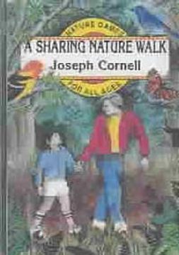 portada A Sharing Nature Walk: Nature Games for all Ages (en Inglés)