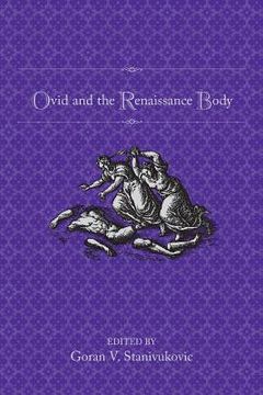 portada Ovid and the Renaissance Body (en Inglés)