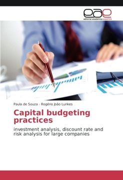 portada Capital budgeting practices: investment analysis, discount rate and risk analysis for large companies (Spanish Edition)