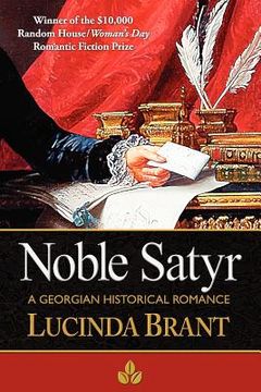 portada noble satyr: a georgian historical romance (in English)