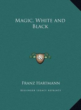 portada magic, white and black (en Inglés)