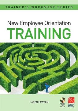 portada new employee orientation training (en Inglés)