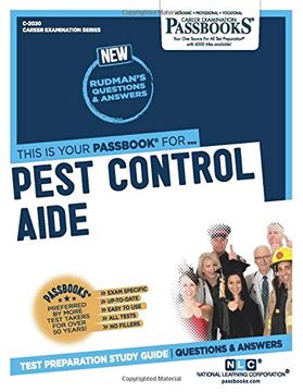 portada Pest Control Aide (en Inglés)
