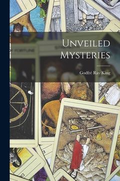 portada Unveiled Mysteries (en Inglés)