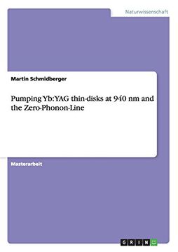 portada Pumping Yb: YAG thin-disks at 940 nm and the Zero-Phonon-Line