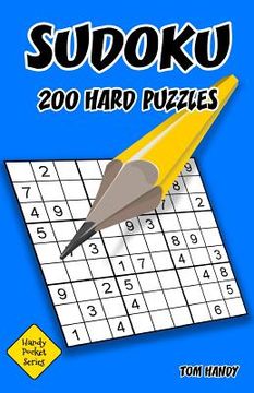 portada Sudoku 200 Hard Puzzles: Handy Pocket Series Book