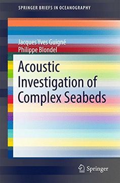 portada Acoustic Investigation of Complex Seabeds (Springerbriefs in Oceanography) (en Inglés)